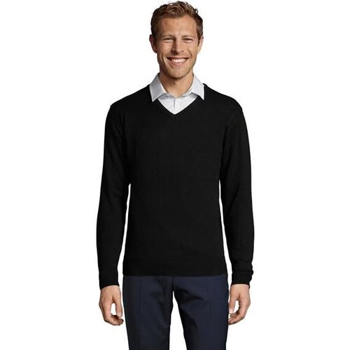 Sols Puloverji GALAXY SWEATER MEN Črna Cene