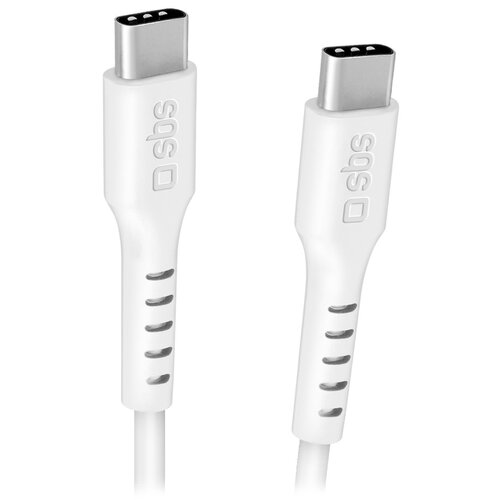 Sbs USB-C-auf-USB-C-Kabel 3m weiss Cene