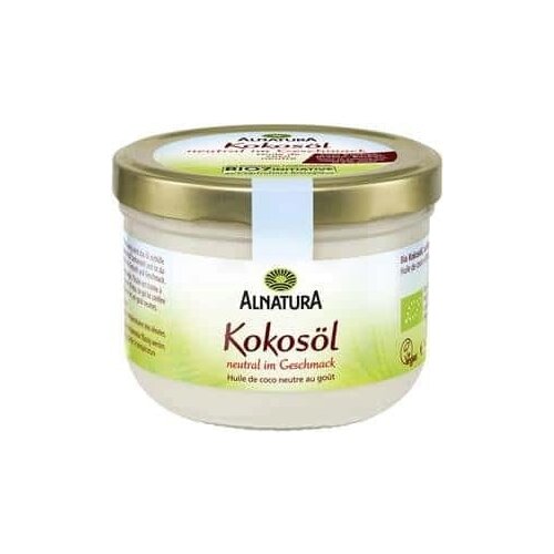 Alnatura Bio kokosovo olje v nevtralnem okusu Cene