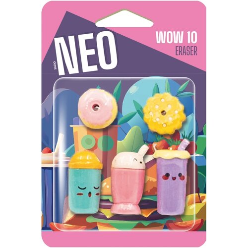 Sazio Neo Wow 10, gumica - odaberite motiv Cene