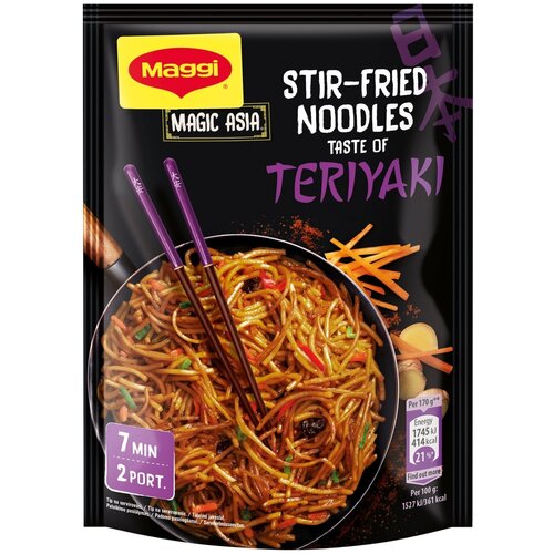 Maggi Nudle mgasia teriyaki 130g Cene