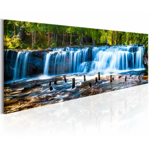  Slika - Beautiful Waterfall 120x40