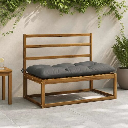  Jastučići za klupe VIANEN 2 kom. 100% poliester Siva - Siva 100 x 60 x 12 cm Cijene