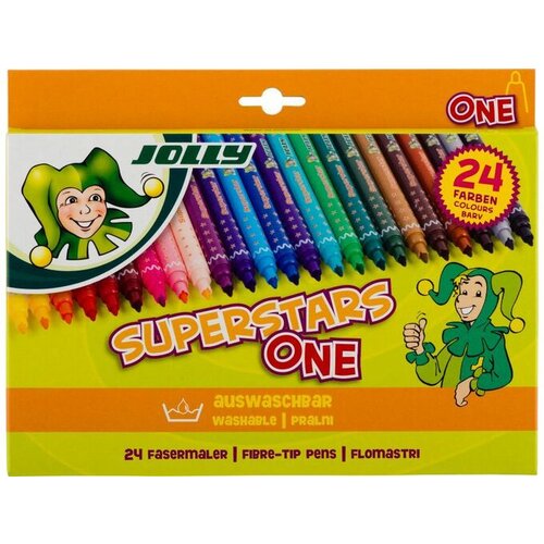 Jolly Flomastri superstar one 24/1 7087 Slike