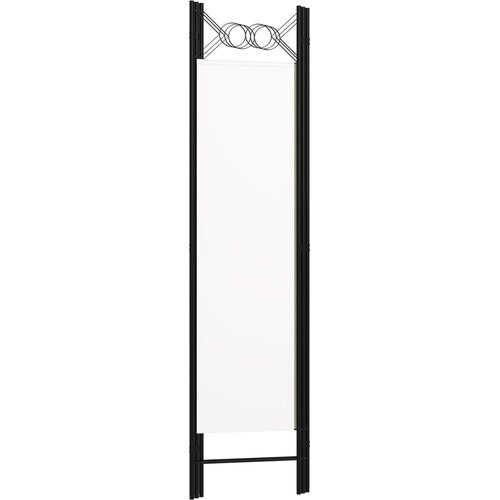  pregrada s 3 panela bijela 120 x 180 cm Slike