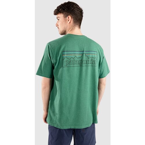 Patagonia P-6 Logo Responsibili T-shirt p6 outline / heartleaf grn Cene