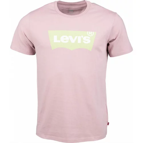 Levi's HOUSEMARK GRAPHIC TEE Muška majica, ružičasta, veličina