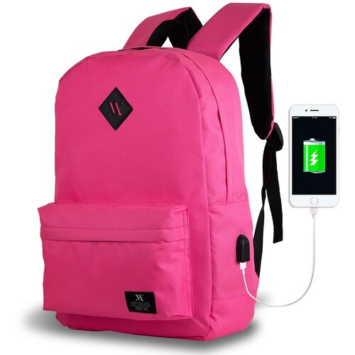 Myvalice Ranac za laptop 8718, Roze Cene