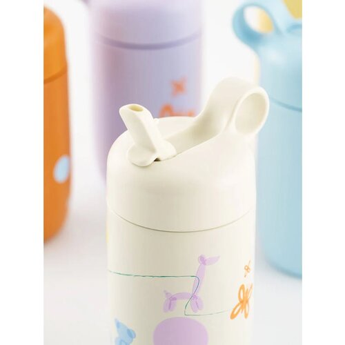 Equa Kids steklenica za vodo iz nerjavnega jekla za otroke Bounce Yard 400 ml Slike
