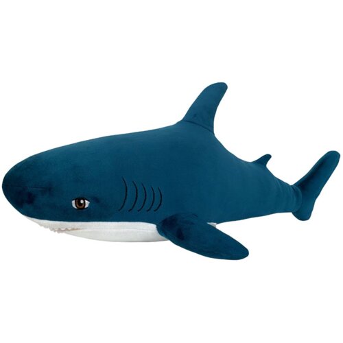 WP Merchandise Turkizni morski pes pli&scaron;asta igrača (50 cm), (21605287) Cene