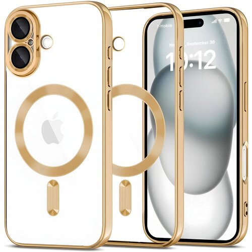 TECH-PROTECT MagFlex MagSafe futrola za iPhone 16 &ndash; Zlatna KP35118 Cijene