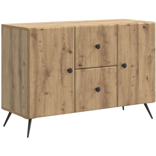  Strani šal Artisan hrast 89 x 34,5 x 60 cm Inženirski les, (5000218041) Cene