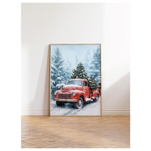 WALLXPERT Dekorativna slika u okviru 50 x 70 cm Cene