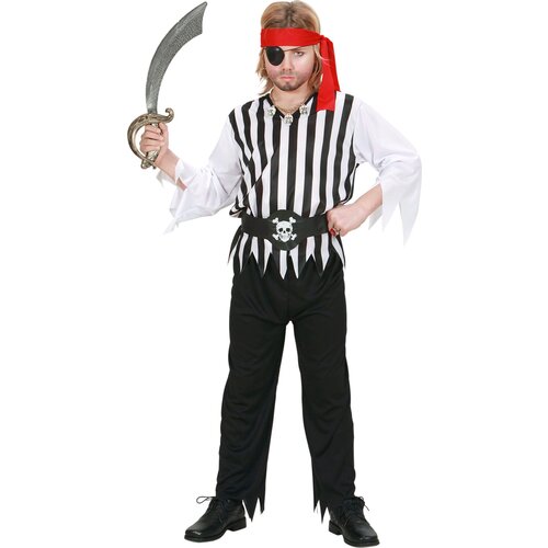 Widmann Otro&amp;scaron;ki kostum - pirat - 140 cm / 8 - 10 let Slike