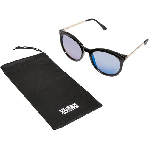 Urban Classics Sunglasses October UC Black/Blue Slike