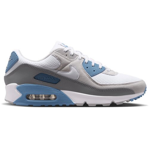 Nike Modne superge Air Max 90 White Light Grey Blue Bela Slike