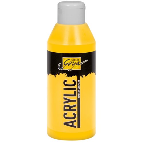  Akrilna boja Solo Goya Acrylic 250 ml Cadmium Yellow Cene