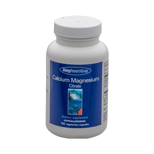 Allergy Research Group Kalcij magnezij citrat Slike