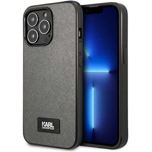 Karl Lagerfeld OVITEK HARDCASE ZA IPHONE 13 13 PRO 6.1 SREBRNA SREBRNA, (21971717) Cene