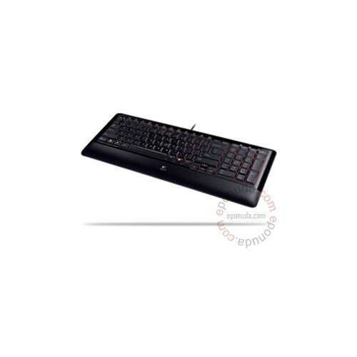 Logitech K300 Compact USB US Retail tastatura Slike