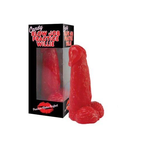 Spencer &amp;amp; Fleetwood Sladki dildo Blow Job Practice Willie, 15 cm Slike