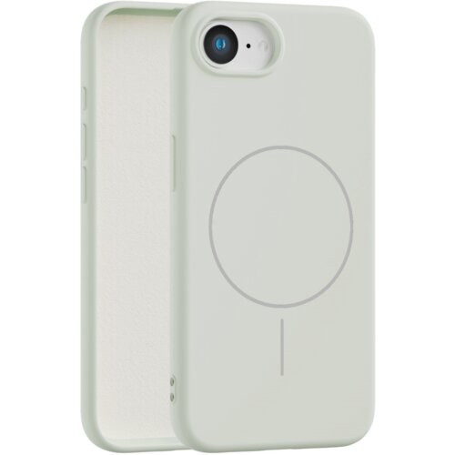 Apple velvet touch magsafe maska za iphone 16e - siva Cene