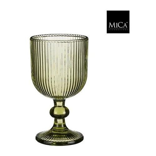 Ča&amp;scaron;e NA STALKU 6/1 14,5CM ZELENA MICA Slike