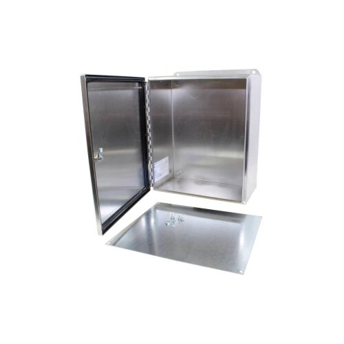 Hammond Electronics zidno kućište 356 x 305 x 152 nehrđajući čelik plemeniti čelik 1 St. Cijene
