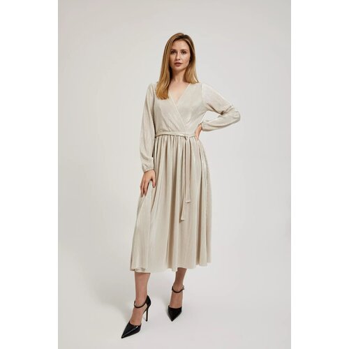 Moodo Women&amp;#039;s dress - beige Slike