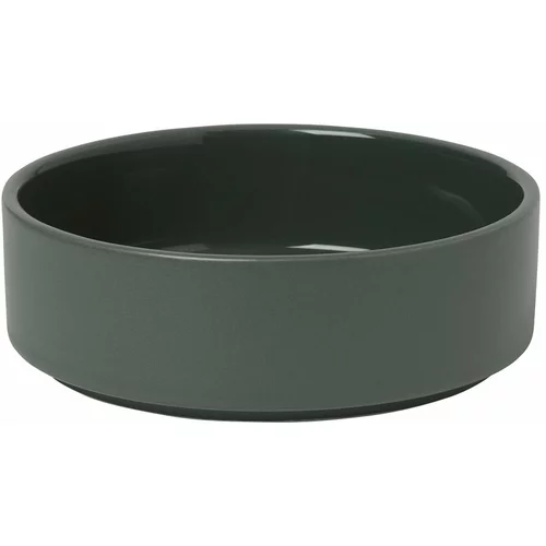 Blomus tamno zelena keramička zdjela za žitaricena Muesli Pilar