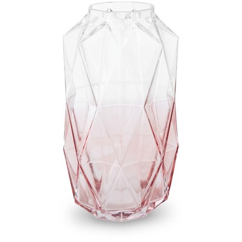 Premier Housewares Ružičasta staklena vaza (visina 28 cm) Brice &amp;ndash; Slike