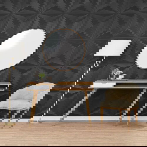 vidaXL Zidni paneli 24 kom crni 50 x 50 cm EPS 6 m² uzorak zvijezde Cijene