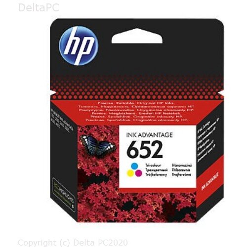 Pot INK HP F6V24AE No652 Color Cijene