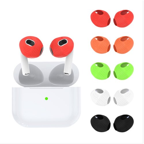 INF Združljivo s silikonskimi u&scaron;esnimi nastavki za Apple AirPods 3 Bluetooth slu&scaron;alke, (5000074416) Cene