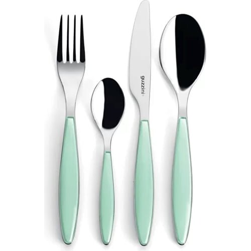 Guzzini 24-delni set jedilnega pribora feeling - mint Slike