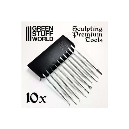 Green Stuff World sculpting tools SETx10 Cene