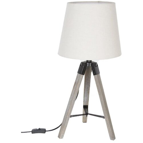 Atmosphera lampa 26x58cm Poliester/ABS/Metal Slonova Kost (136663A) Cene