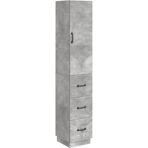 vidaXL Set ormara 2 kom. 33 x 34 5 x 87 cm Konstruirano drvo - Beton siva Cene