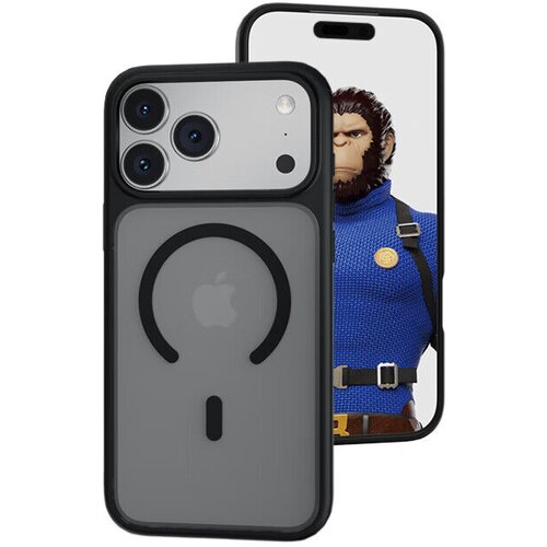  lanxingxiansheng maska za mobilni telefon iphone 17 pro max, crna Cene