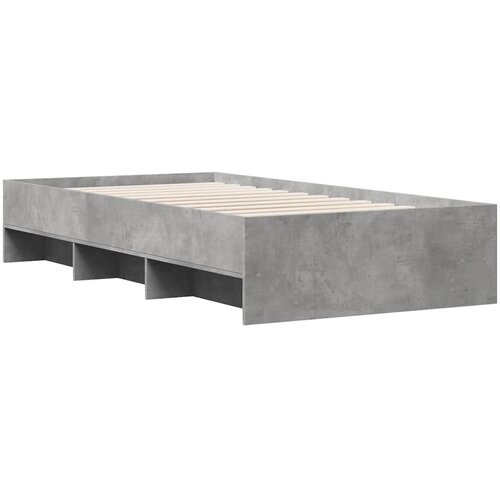  Okvir za krevet boja hrasta 90x200 cm od konstruiranog drva Slike