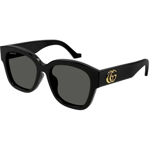 Gucci GG1550SK 001 ONE SIZE (54) Črna/Siva