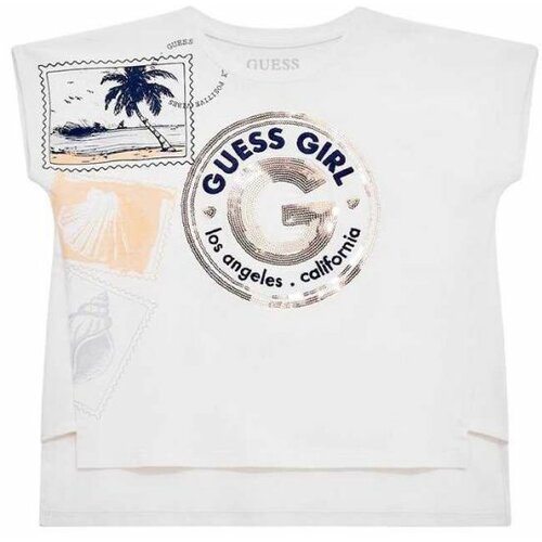 Guess majica sa printom za devojčice  GJ4GI11 K6YW4 G011 Cene