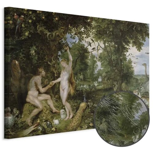  Slika - Peter Paul Rubens &ndash; The Garden of Eden with the Fall of Man 60x40 Premium Print Cijene