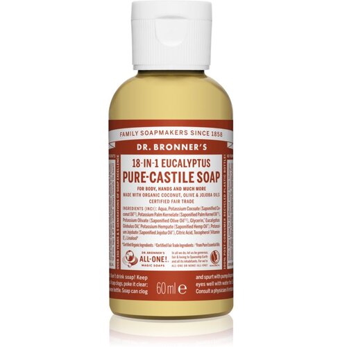 DR. BRONNER'S Eucalyptus tekući univerzalni sapun 60 ml Cijene