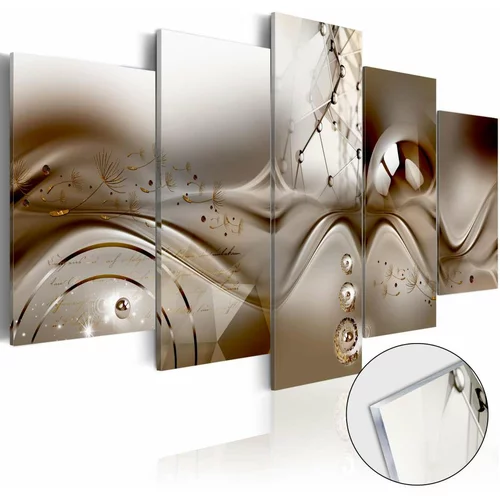  Slika na akrilnom staklu - Artistic Disharmony [Glass] 200x100
