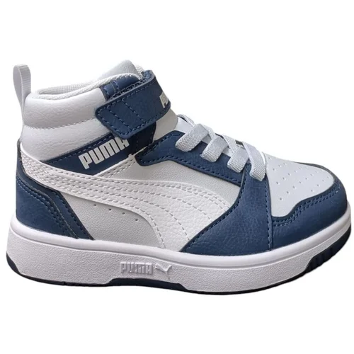 Puma Visoke superge REBOUND Modra