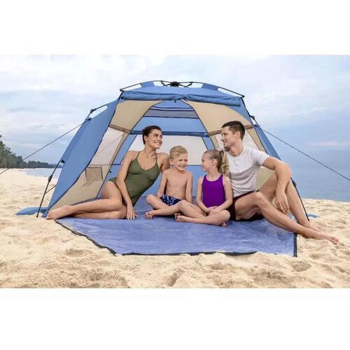 Bestway beach dome šator za plažu za 4 osobe i brzom montažom – 240 x 125cm Cene