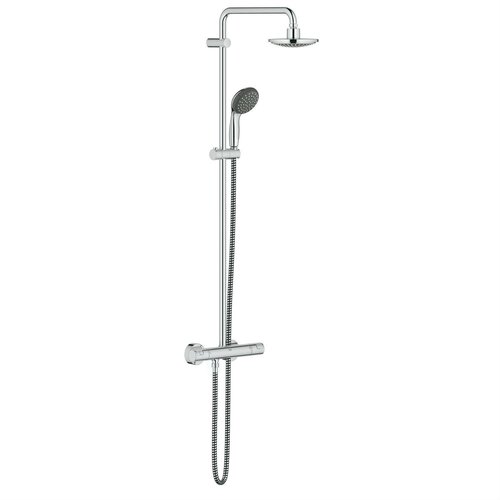 Grohe usponski tu&amp;scaron; vitalio start system 160 termostatski sa ružom 16 cm i ručicom bez izliva 27960001 Slike