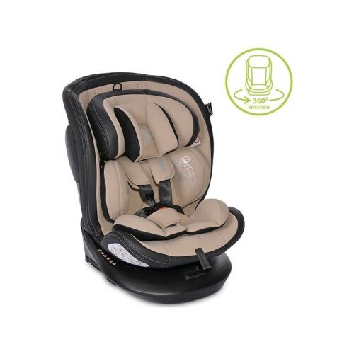 Lorelli auto sediste aviator i-size isofix (40-150cm) - beige ( 10071832412 ) Slike