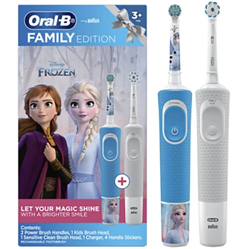 Oral-b Električna zobna ščetka Frozen Family Edition, (5000530609) Cene